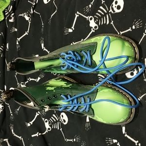 Glow in the Dark TMNT Dr Martens